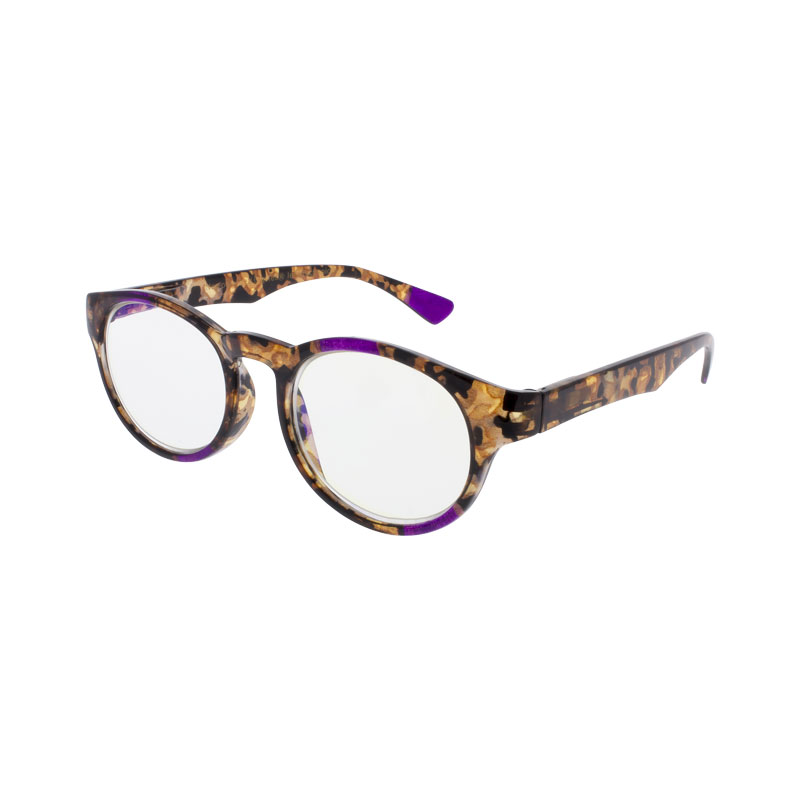 Women's Blue Light Blocking Readers (Marble Magenta)
